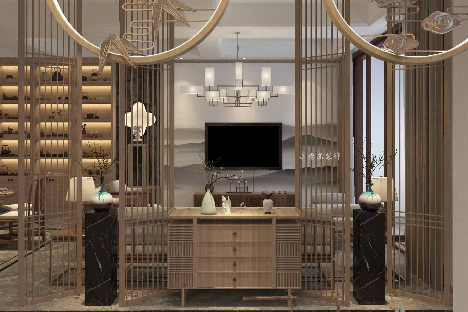 新城源山 255m²